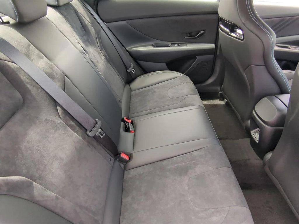 new 2025 Hyundai ELANTRA N car, priced at $36,746