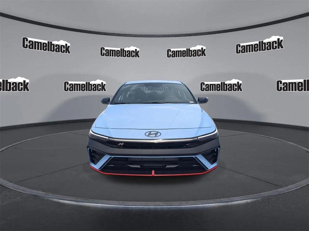 new 2025 Hyundai ELANTRA N car, priced at $36,746