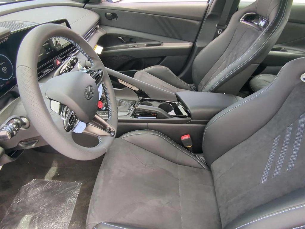 new 2025 Hyundai ELANTRA N car, priced at $36,746