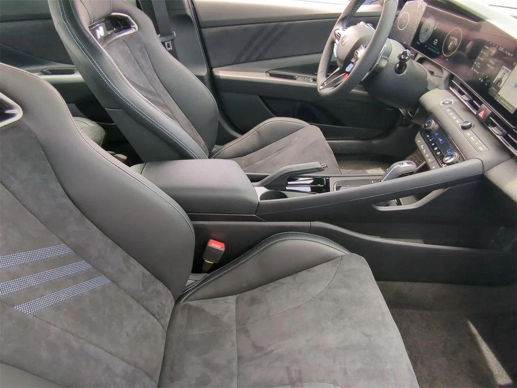new 2025 Hyundai ELANTRA N car, priced at $36,746