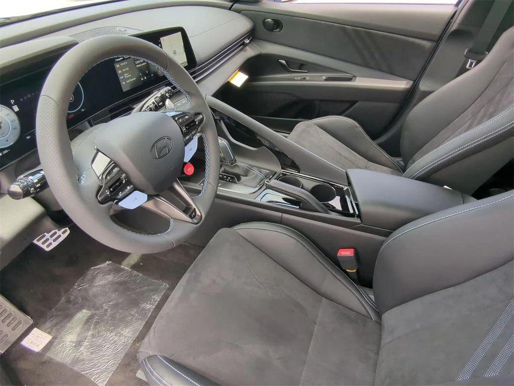 new 2025 Hyundai ELANTRA N car, priced at $36,746