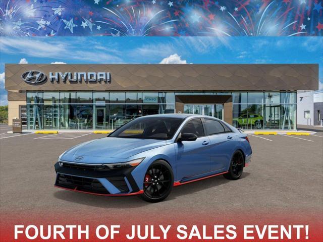 new 2025 Hyundai ELANTRA N car, priced at $36,746