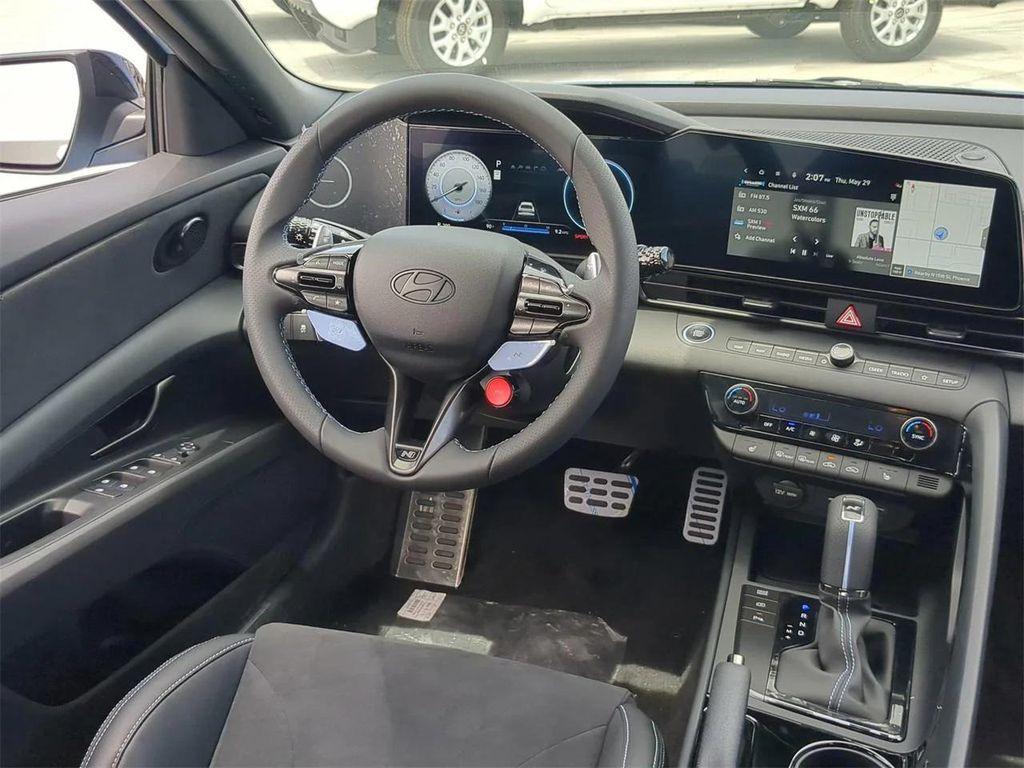 new 2025 Hyundai ELANTRA N car, priced at $36,746