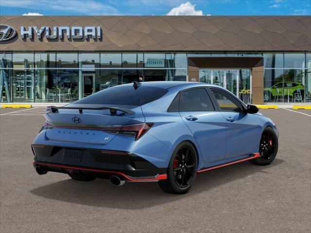 new 2025 Hyundai ELANTRA N car, priced at $36,746