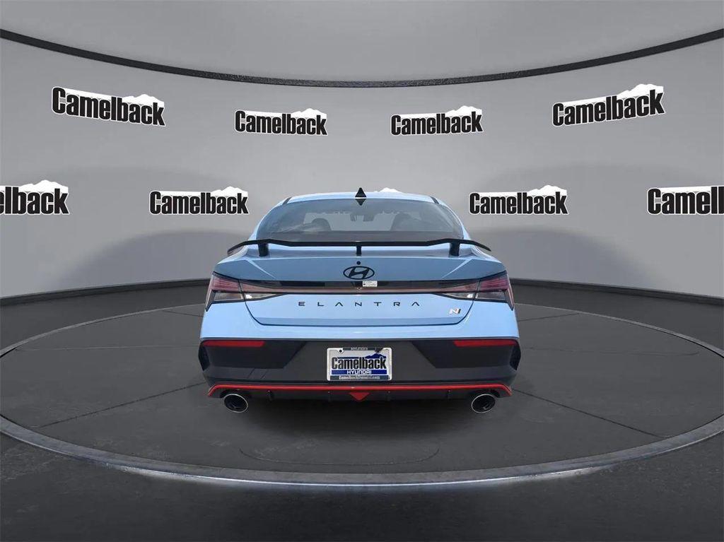 new 2025 Hyundai ELANTRA N car, priced at $36,746