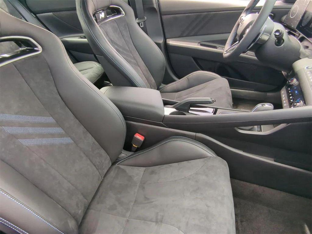 new 2025 Hyundai ELANTRA N car, priced at $36,746