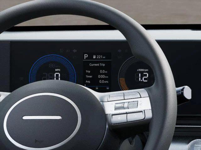 new 2025 Hyundai Kona car, priced at $24,727