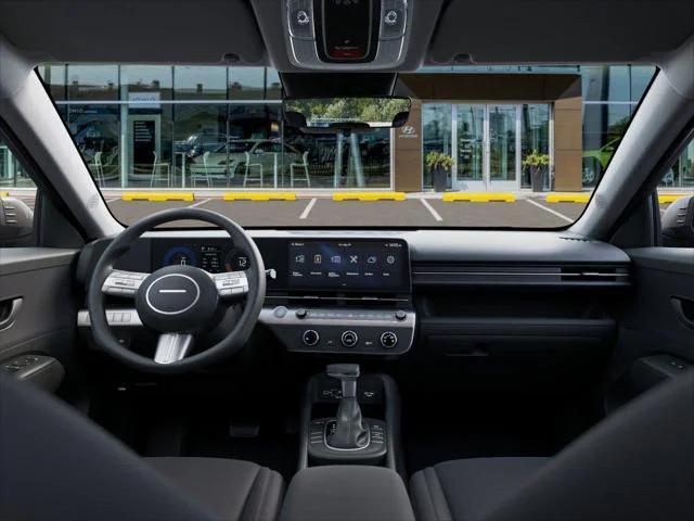 new 2025 Hyundai Kona car, priced at $24,727