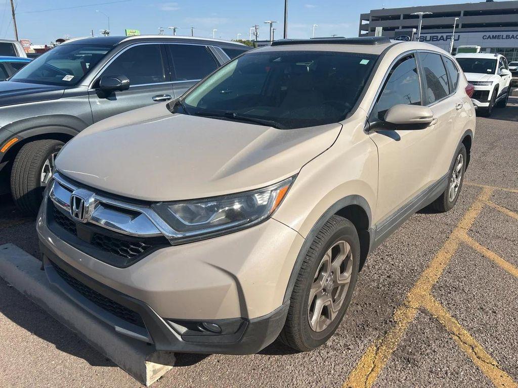 used 2018 Honda CR-V car, priced at $19,999