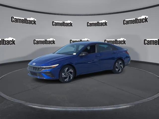 new 2025 Hyundai Elantra car, priced at $22,694