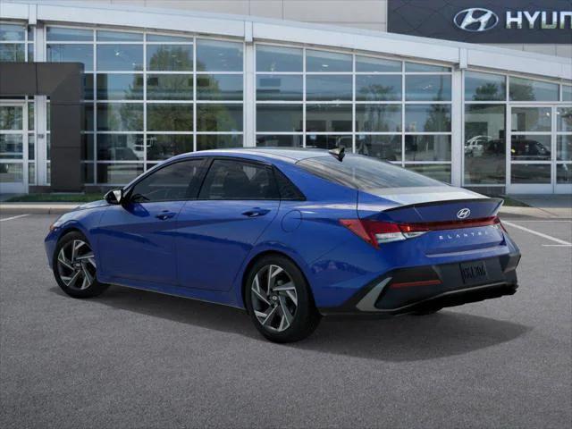 new 2025 Hyundai Elantra car, priced at $24,444