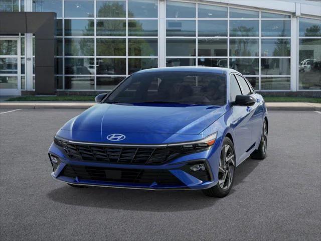 new 2025 Hyundai Elantra car, priced at $24,444