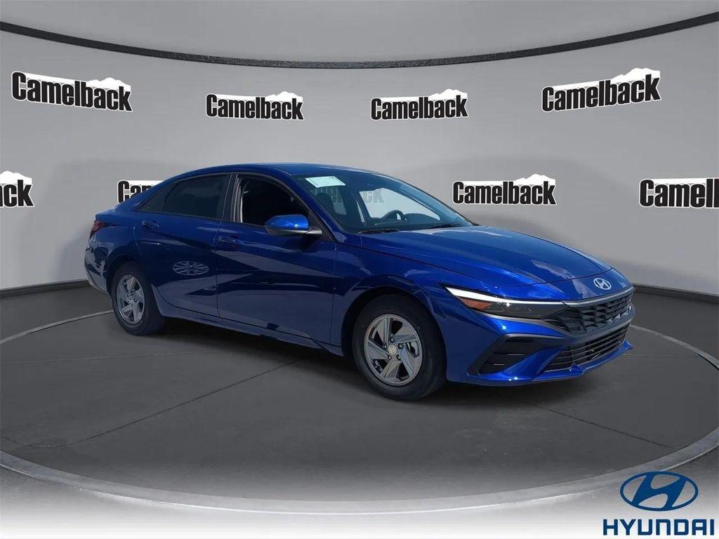 new 2026 Hyundai Elantra car, priced at $23,609