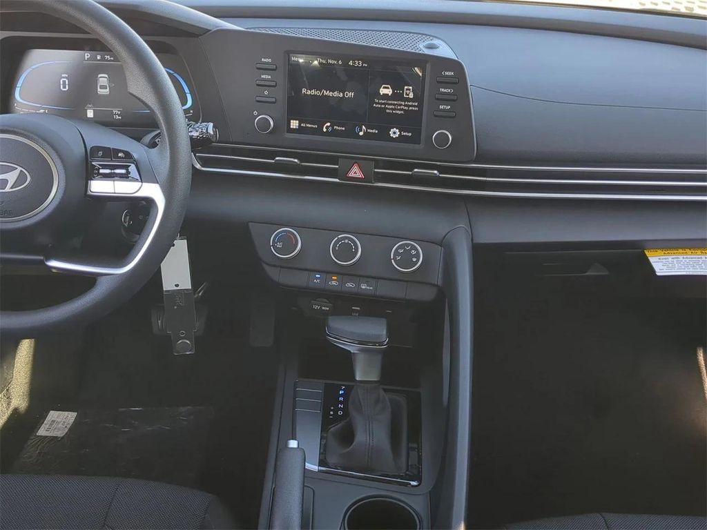 new 2026 Hyundai Elantra car, priced at $23,609