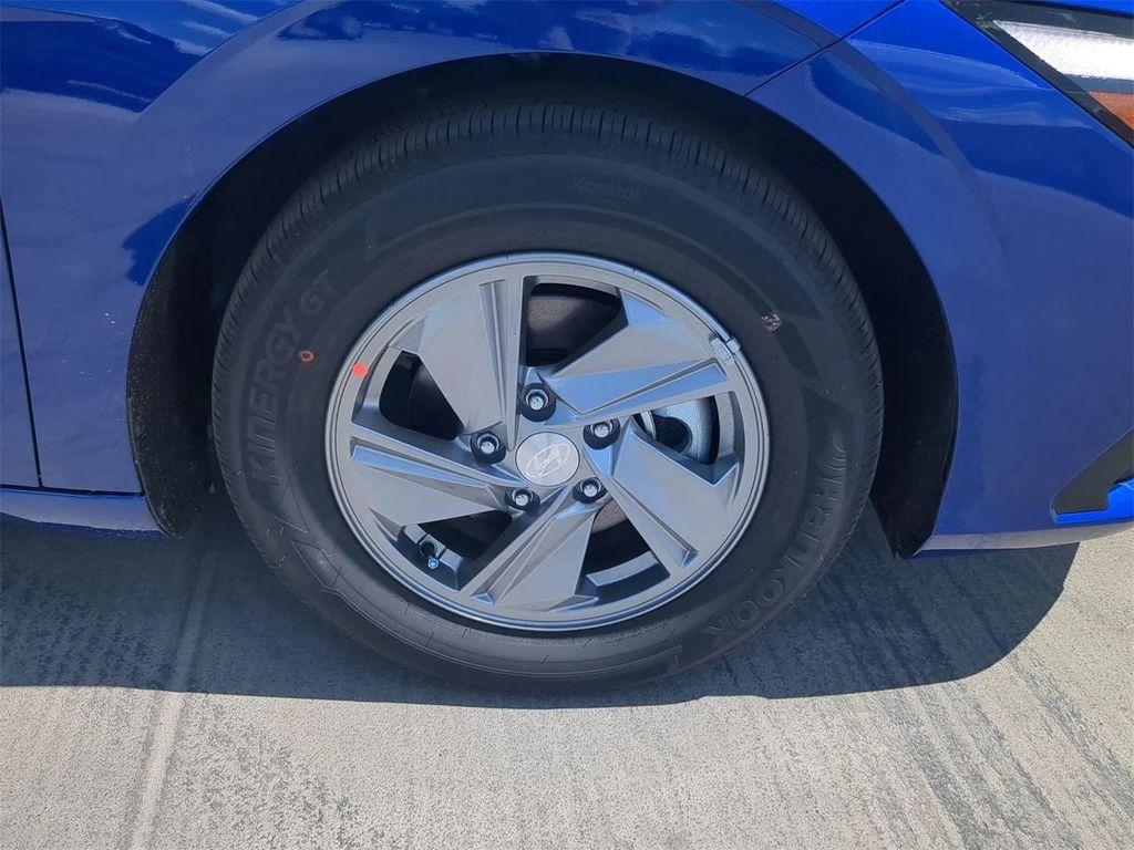new 2026 Hyundai Elantra car, priced at $23,609