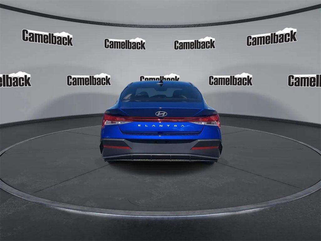 new 2026 Hyundai Elantra car, priced at $23,609
