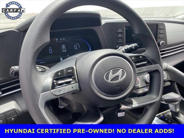 used 2024 Hyundai Elantra car, priced at $20,977