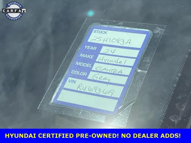 used 2024 Hyundai Elantra car, priced at $20,977
