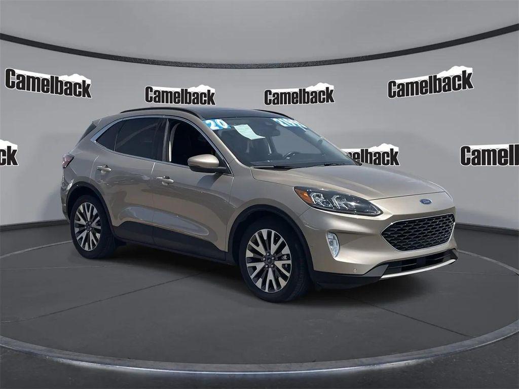used 2020 Ford Escape car, priced at $19,824