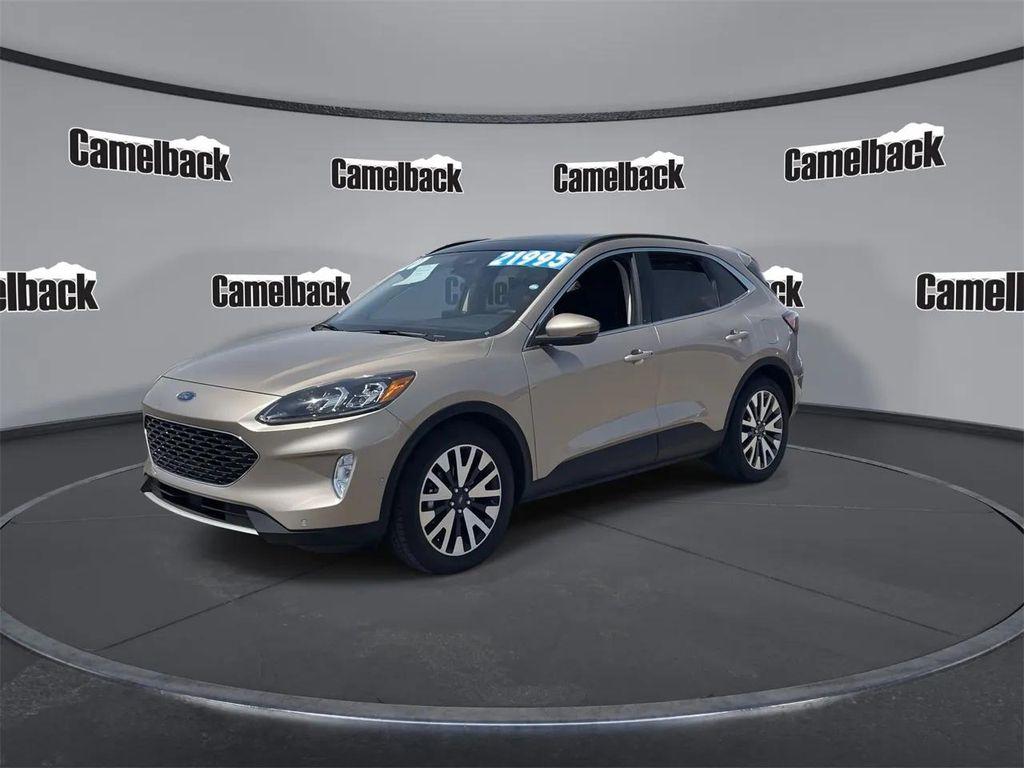 used 2020 Ford Escape car, priced at $19,824