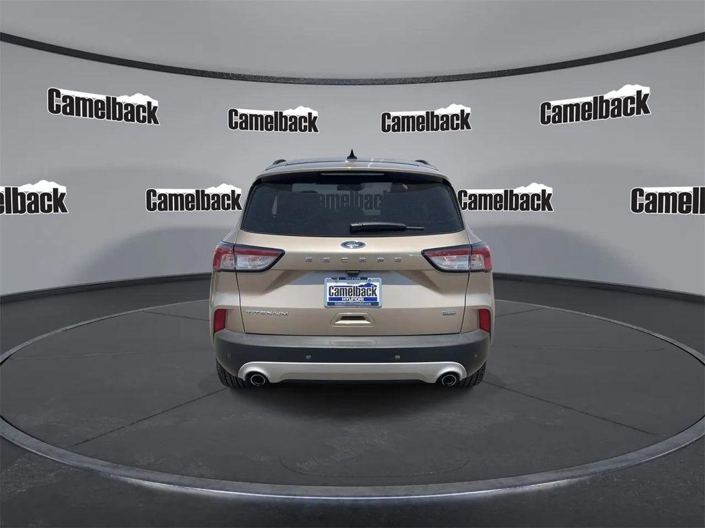 used 2020 Ford Escape car, priced at $19,824