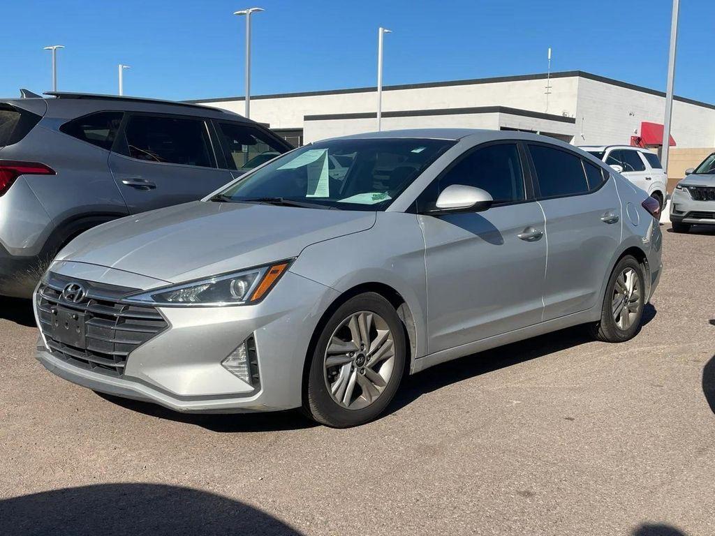 used 2020 Hyundai Elantra car, priced at $10,850