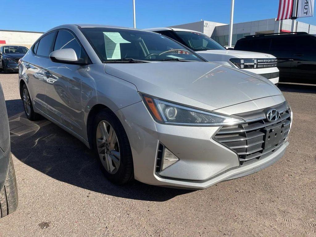 used 2020 Hyundai Elantra car, priced at $10,850