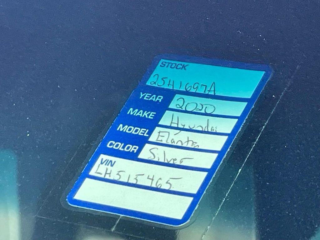 used 2020 Hyundai Elantra car, priced at $10,850