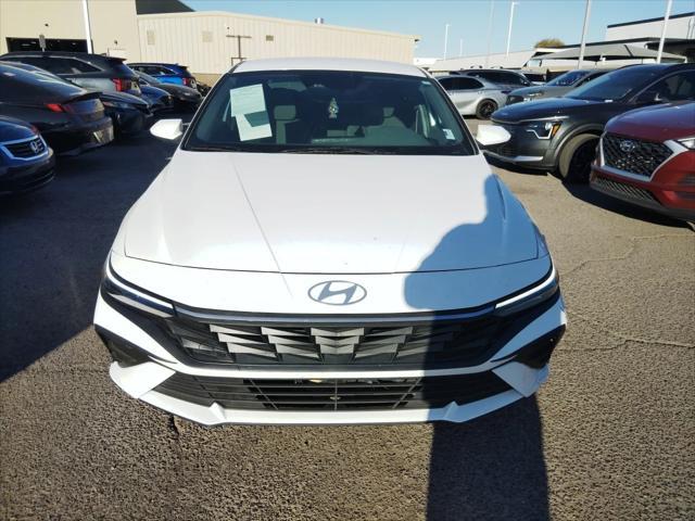 used 2024 Hyundai Elantra car, priced at $21,477