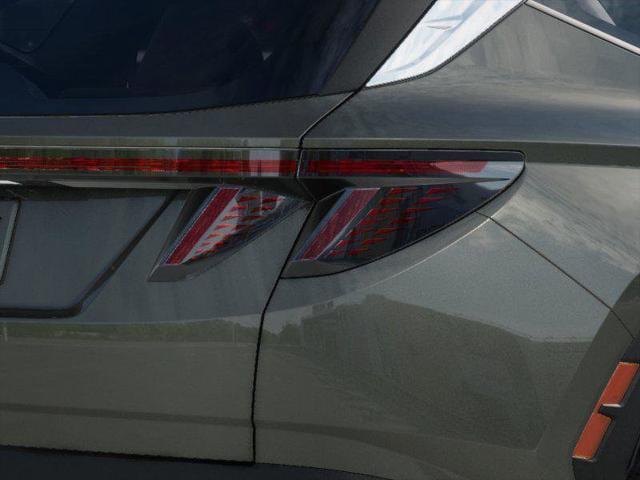 new 2025 Hyundai Tucson car, priced at $32,443
