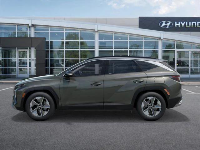 new 2025 Hyundai Tucson car, priced at $32,443
