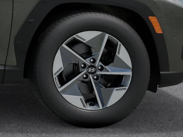 new 2025 Hyundai Tucson car, priced at $32,443