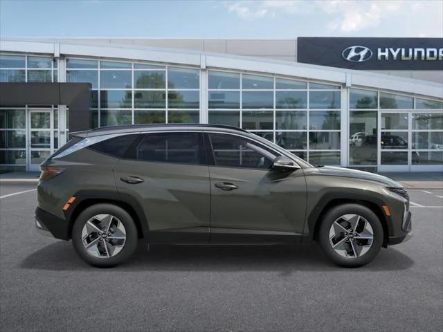 new 2025 Hyundai Tucson car, priced at $32,443