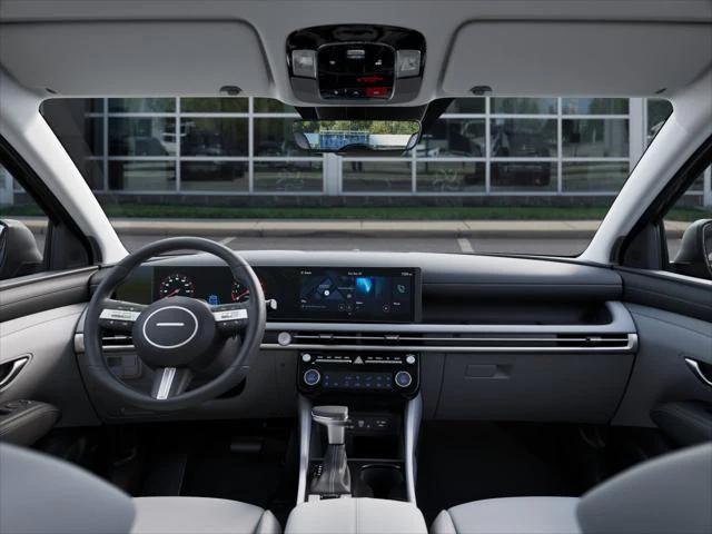 new 2025 Hyundai Tucson car, priced at $32,443