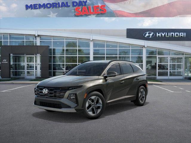 new 2025 Hyundai Tucson car, priced at $32,443