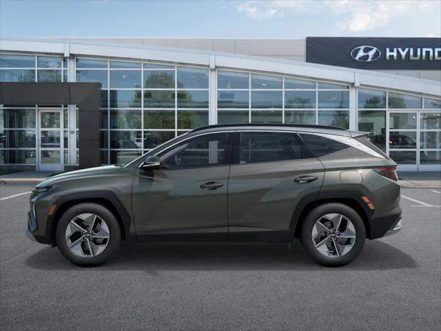new 2025 Hyundai Tucson car, priced at $32,443