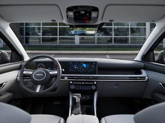 new 2025 Hyundai Tucson car, priced at $32,443