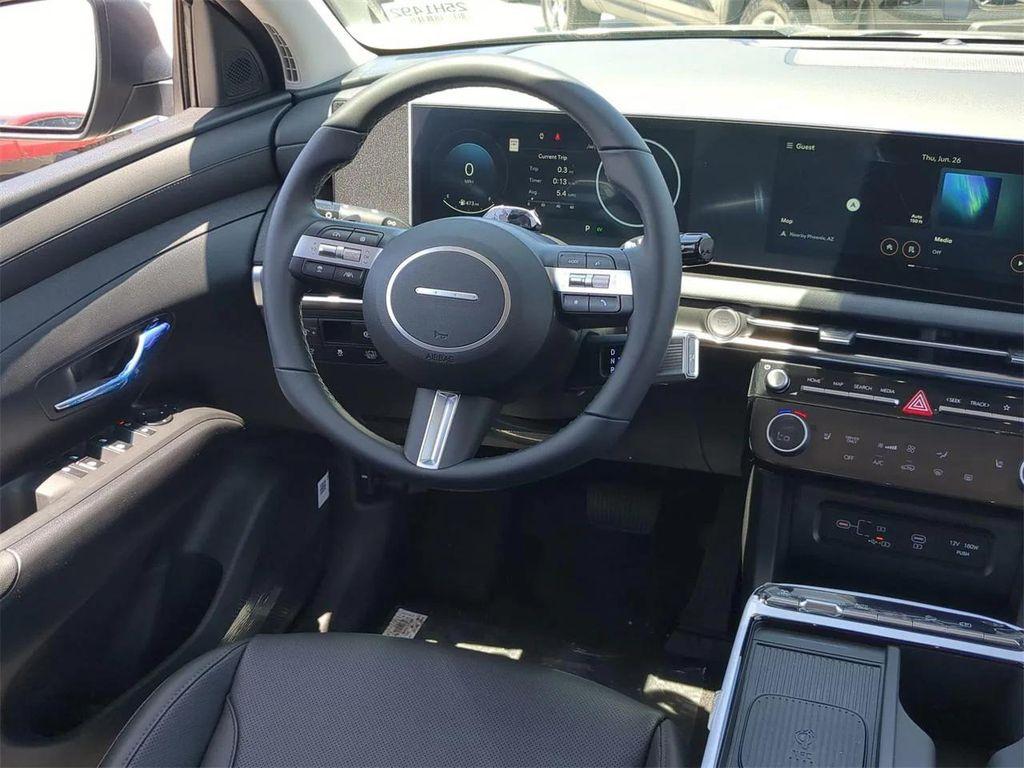 new 2025 Hyundai TUCSON Hybrid car, priced at $36,190
