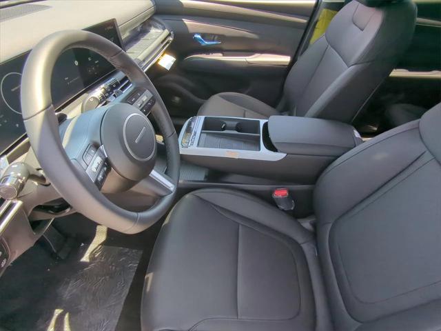 new 2025 Hyundai TUCSON Hybrid car, priced at $36,639