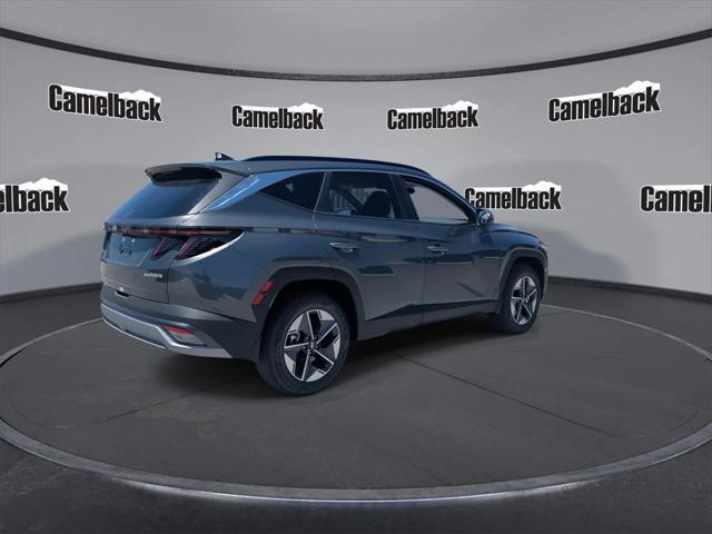new 2025 Hyundai TUCSON Hybrid car, priced at $36,639
