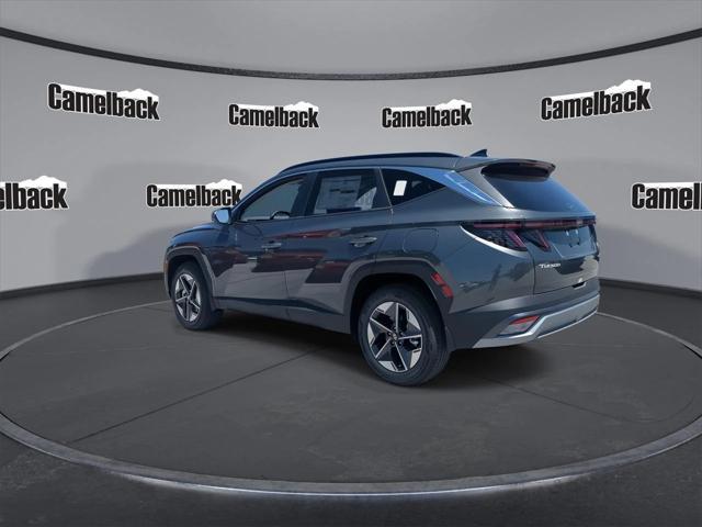 new 2025 Hyundai TUCSON Hybrid car, priced at $36,639