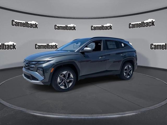 new 2025 Hyundai TUCSON Hybrid car, priced at $36,639