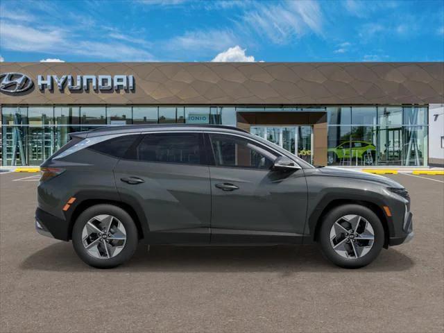 new 2025 Hyundai TUCSON Hybrid car, priced at $36,639