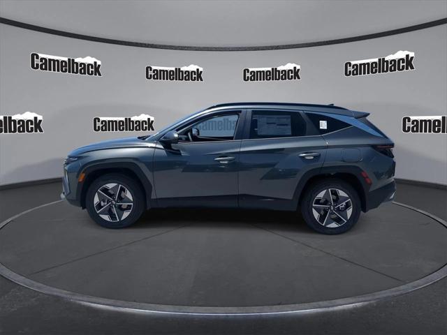 new 2025 Hyundai TUCSON Hybrid car, priced at $36,639