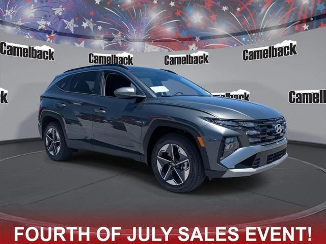 new 2025 Hyundai TUCSON Hybrid car, priced at $36,639