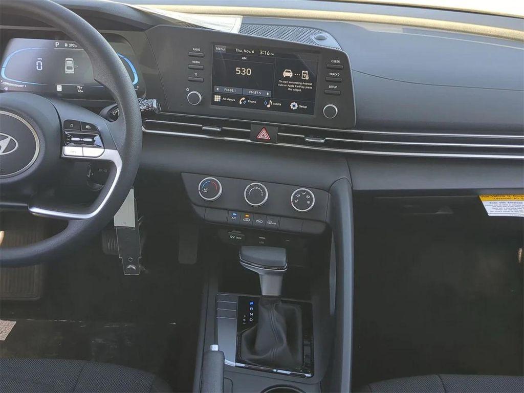 new 2025 Hyundai Elantra car, priced at $20,330