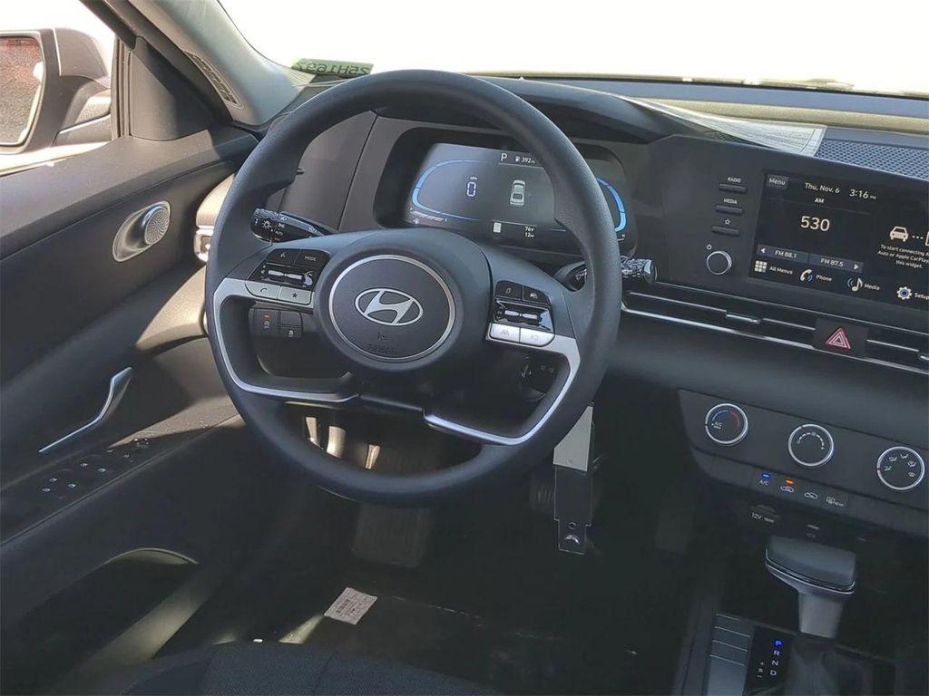new 2025 Hyundai Elantra car, priced at $20,330