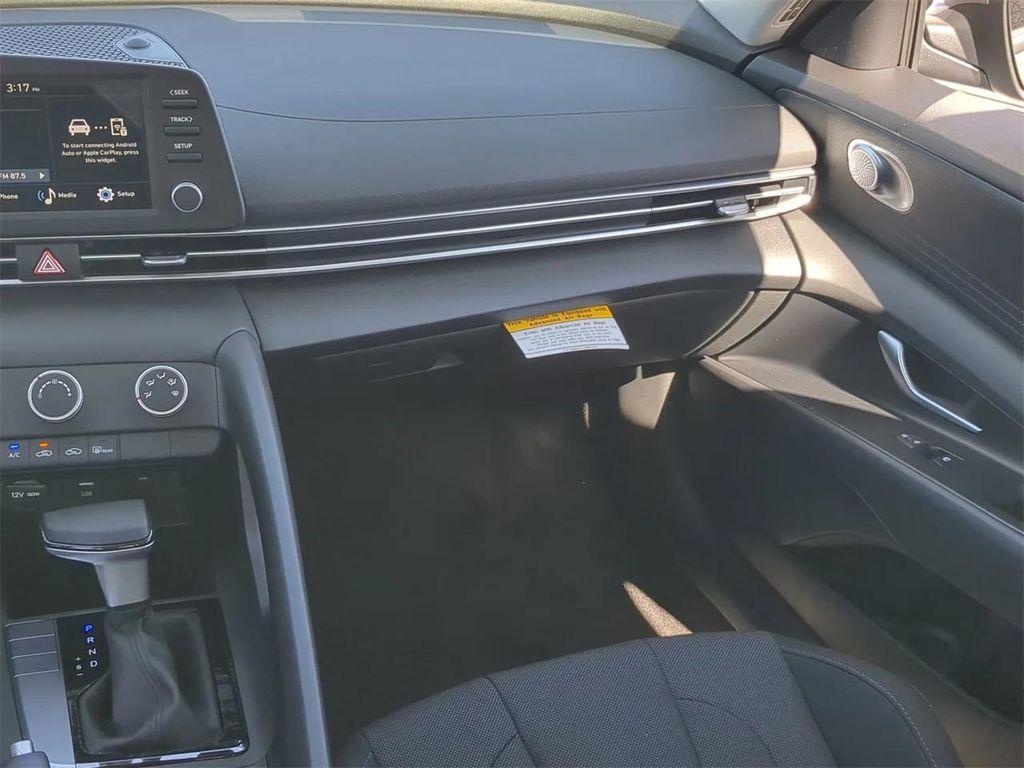 new 2025 Hyundai Elantra car, priced at $20,330