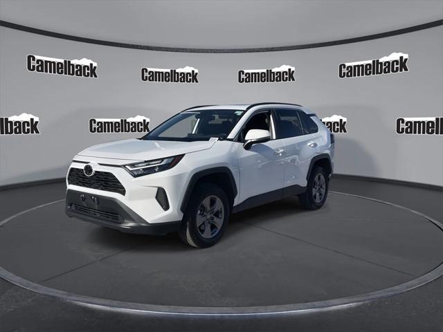 used 2024 Toyota RAV4 car, priced at $28,477