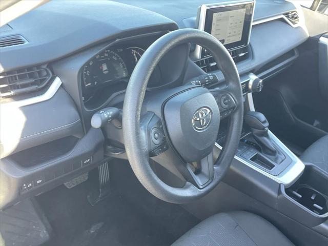 used 2024 Toyota RAV4 car, priced at $28,477